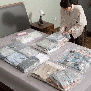 듀라맥스 압축팩 대3개 중3개 소4개 10개세트 진공팩