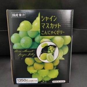 아그리 샤인머스켓 곤약 젤리 75개입