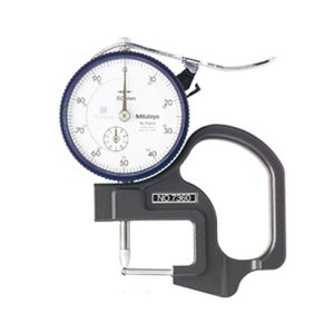 Mitutoyo 측정공구 7360A Digimatic Thickness Gage 디지털 두께 게이지 0-10mm(0.01)