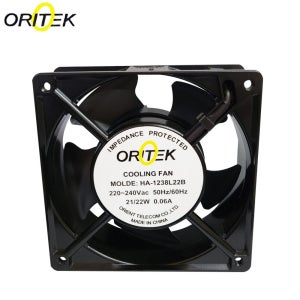 쿨링팬 120mm AC 220V 0.06A 냉각쿨러 HA-1238L22B