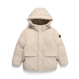 내셔널지오그래픽 키즈 키즈 K244UDW950 피레네 구스 다운 점퍼 LBEIGE
