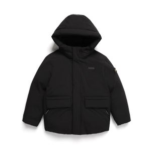 내셔널지오그래픽 키즈 키즈 K244UDW950 피레네 구스 다운 점퍼 CARBONBLACK
