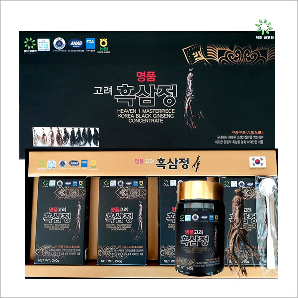 건강증진 활력증진 구증구포 농협 닥터바우만 장뇌산삼 활력정 240gx4병