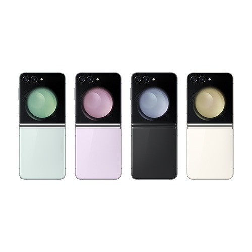 삼성 갤럭시 Z플립5 공기계 SM-F731N (512GB) SKT 휴대폰 ai 스마트폰,알뜰폰