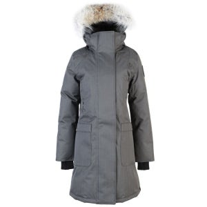 노비스 22FW 메리데스 여성 패딩 자켓 MERIDETH STEEL GREY