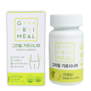 <b>그리밀</b> <b>그리밀</b> 가르시니아 캄보지아 체지방 1000mg 90정
