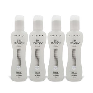 실크테라피 오리지널 에센스 시트러스플로랄향 130ml 4개 So