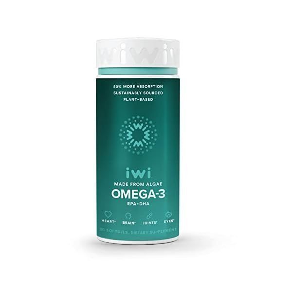 Iwi Life <b>Omega</b> 3 Supports a Healthy Heart Brain Development <b>Strong</b> Bones &amp; Joints and Eye Health  1개