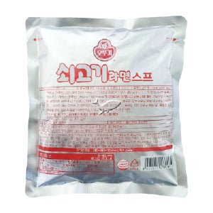 오뚜기 오뚜기 쇠고기 라면스프 285g/ 10개