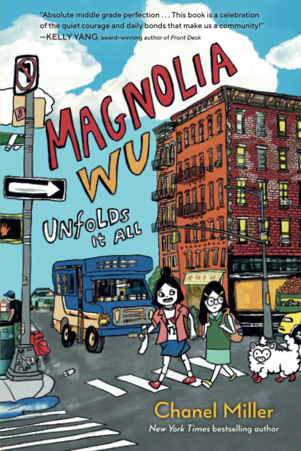 Magnolia Wu Unfolds it All