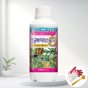 대유 굳바이러스골드 500ml 고추 파프리카 칼라병 바이러스 예방