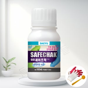 대유 세이프착 100ml 전착제 확산제 침투제 약효증진 거품발생 경감