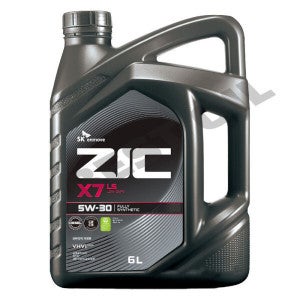 ZIC 지크 X7 LS 5W30 6리터 프리미엄 엔진오일