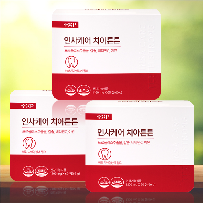 이가탄탄하게 치아건강제품 인사케어  1개  60정