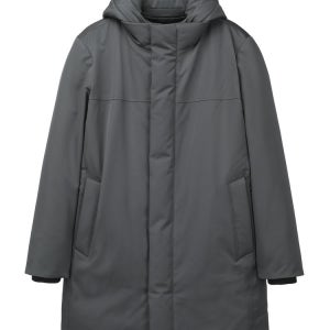 [알레그리] 차콜《WoolTech》시베리안 구스 비즈니스 점퍼 ARJU4D601CG