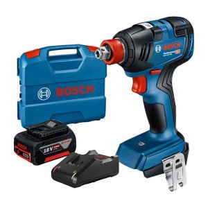 보쉬 보쉬 GDX18V-200 충전임팩드라이버/렌치 18V 5.0Ah 배터리1개 세트