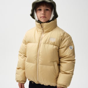 [마리떼 키즈] ENFANT BASIC GOOSE DOWN PUFFER light yellow MFE44WDW102LYW