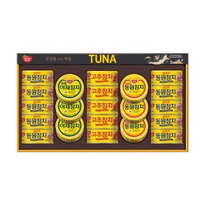 [동원선물세트] 참치 T21호