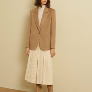 [티나블러썸] CAMEL JACKET