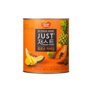 동원 저스트 노슈가 후르츠칵테일 822gx6개