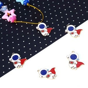 메탈 날아라 우주비행 팬던트(1개) 과학만들기