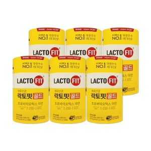 락토핏 종근당건강 락토핏 골드 2g 50포 6통/mj