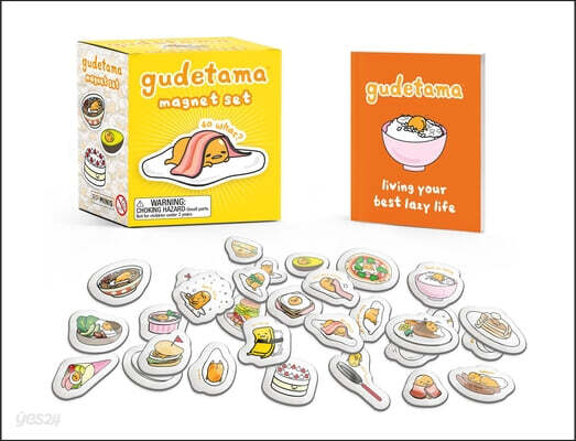 Gudetama Magnet Set