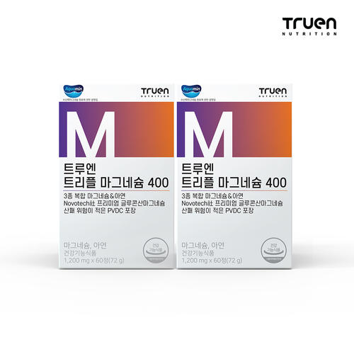 [<b>트루엔</b>] 트리플 <b>마그네슘</b> 400 2박스