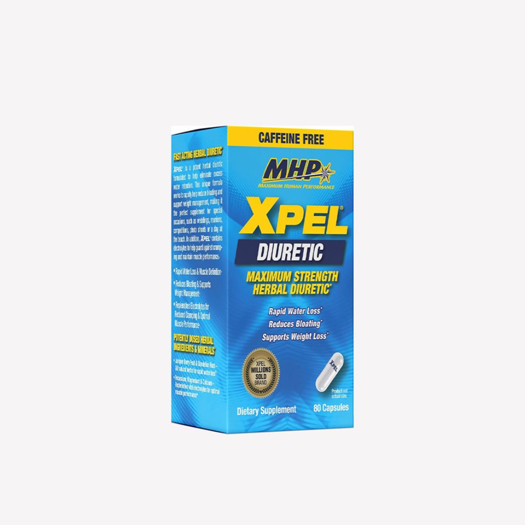 <b>MHP</b> Xpel 무카페인 천연 이뇨제  80 캡슐  1개  80정