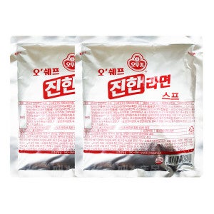 오뚜기 오뚜기 오쉐프 진한라면스프 285g 2개