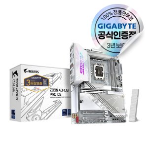 기가바이트 [오늘출발/카드할인] GIGABYTE Z890 AORUS PRO ICE 피씨디렉트 메인보드