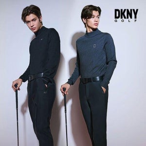 DKNY GOLF 남성 겨울 트리코트 기모 본딩 팬츠 2종 TV상품