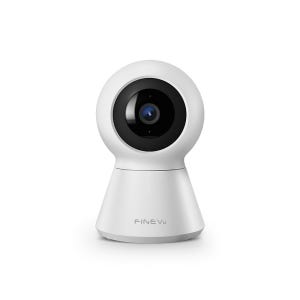 파인뷰 K90 가정용 무선 홈캠 500만 화소 QHD 극초고화질 스마트폰CCTV 방범용 홈카메라