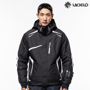 라시엘로 [라시엘로] 남여 공용 스키 스노우보드 점퍼 자켓 LAZ-J820-BLACK