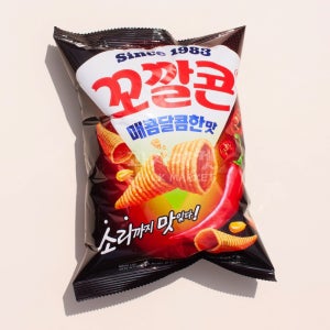 롯데 1700 꼬깔콘 매콤달콤 67g X 12ea 1박스 / 스낵