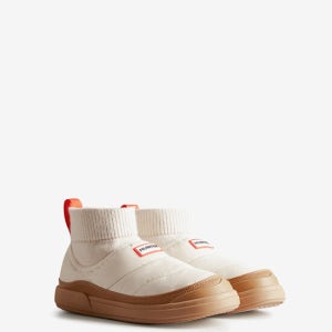 헌터 [Women] 인앤아웃 푸퍼 니트 커프 부츠 - 화이트윌로우 Wfs2265renwwg