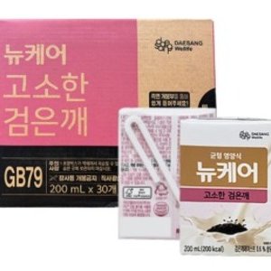 뉴케어 고소한 검은깨맛 30팩