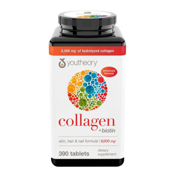 Youtheory <b>콜라겐</b> +비오틴 390타블렛  390정  1개