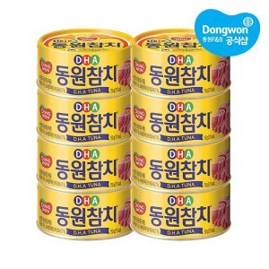 동원 동원 DHA참치 150g x 8캔