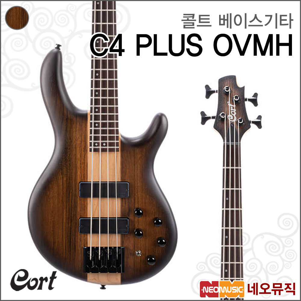 Cort 콜트 C4 PLUS OVMH 베이스기타 Bass Guitar 입문용