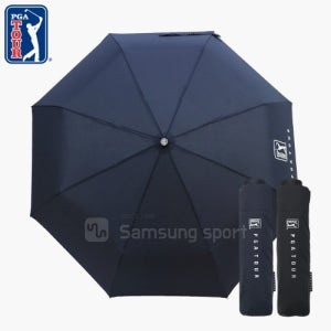 PGA TOUR 3단 수동 무지 우산(50개 이상 가능)
