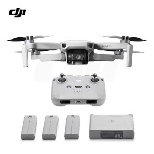 DJI Mini 4K 플라이 모어 콤보,(매빅 미니4K 입문용 촬영 드론)