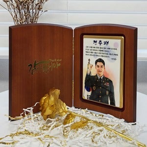 캐리커쳐 감사패 전출패 군인 전역패 영전패 군대전역선물