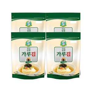 (성경김)본사운영 지도표 성경김 김가루 70g 4봉