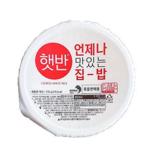 햇반 Cj 햇반210g X 36개/ 즉석식품/ 즉석밥