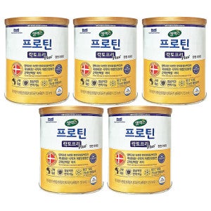 셀렉스 셀렉스 코어프로틴 락토프리 분리유청 단백질 304g 플러스 근력단백질 5캔 S_B
