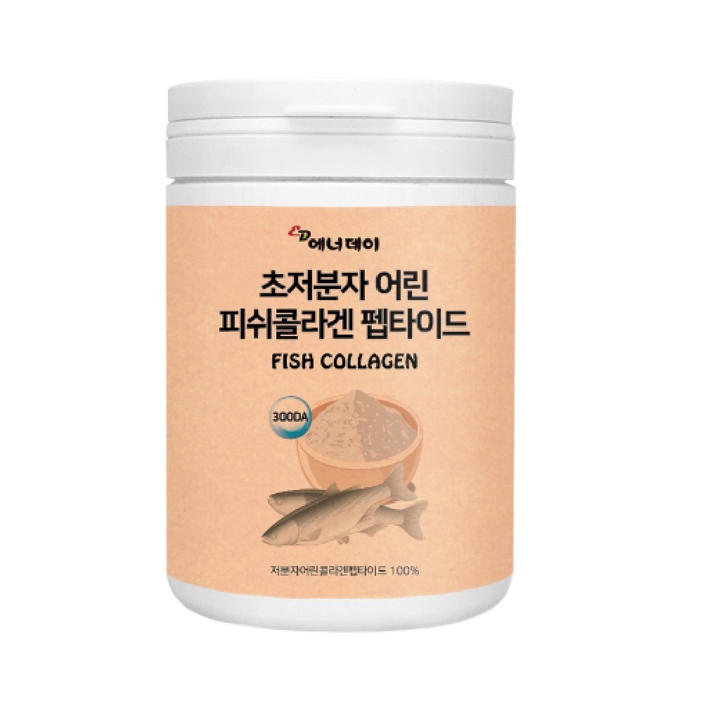 초저분자 어린 피쉬콜라겐 펩타이드 230g <b>피부</b>영양보충 생기있는<b>피부</b>  1개