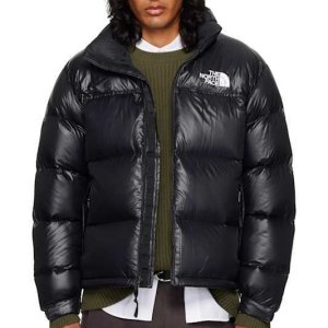 노스페이스 블랙 레트로 다운 패딩 자켓 Black 1996 Retro Nuptse Down Jacket 15385191