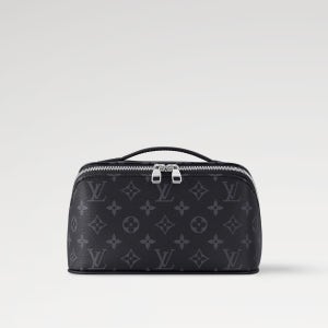 루이비통 A S가능 토일레트리 모노그램 이클립스 남성 지퍼 파우치 M11508
