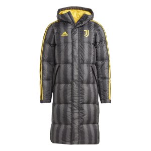 아디다스 다운 패딩 코트 블랙 Juventus DNA Down Coat Adults Black 37045203